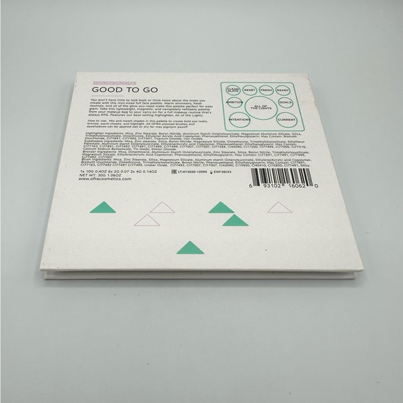 OFRA Face Palette Good To Go NWT - Picture 4 of 5